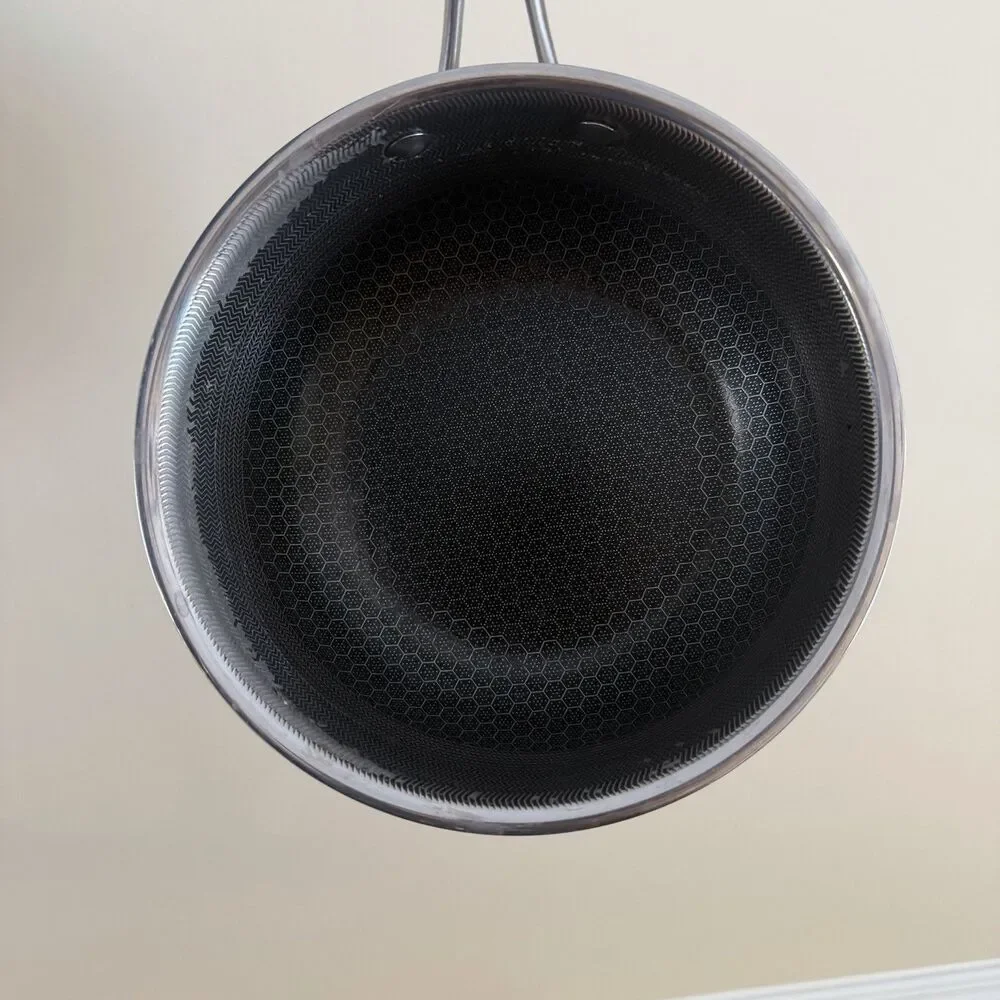 HEXCLAD Hybrid Saucepan Pot 2-Qt USED No LID *READ*